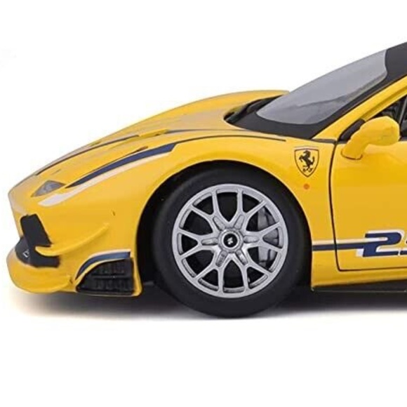 Bburago 1:43 Ferrari 488 Challenge EVO #28 Año de construcción 2020